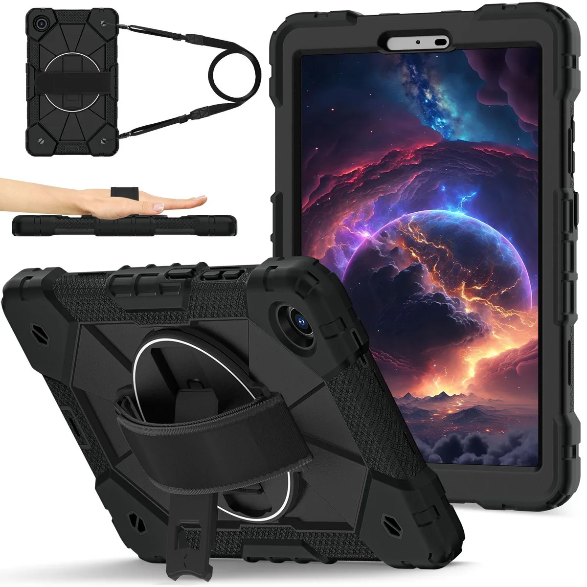 Werleo Werleo TB305XU 8.7" 2025 Shockproof Tablet Case Accessory — product photo
