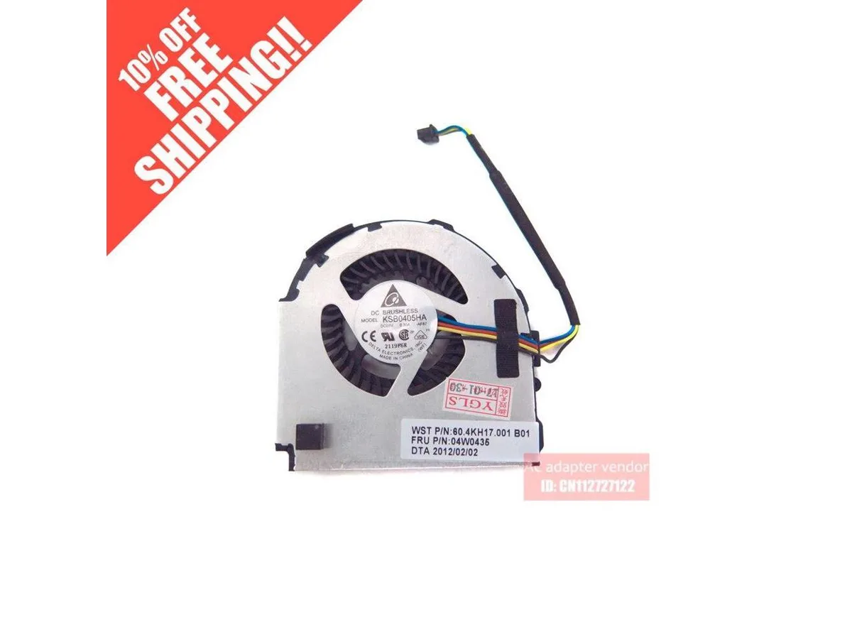 Fans Fans laptop fan ThinkPad X220 X220I 04W0435 — product photo