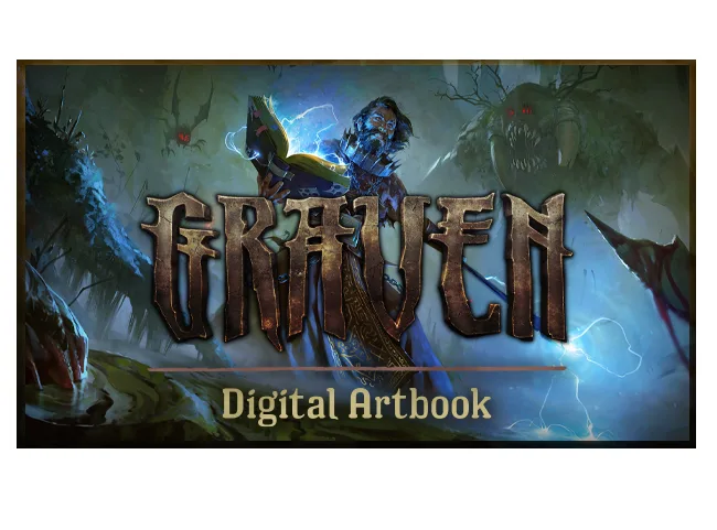 1C Publishing EU 1C Publishing EU 78475 GRAVEN Soundtrack downloadable game — product photo