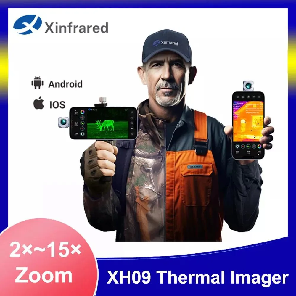 InfiRay InfiRay Xinfrared XH09 Thermal Imager iPhone iOS — product photo