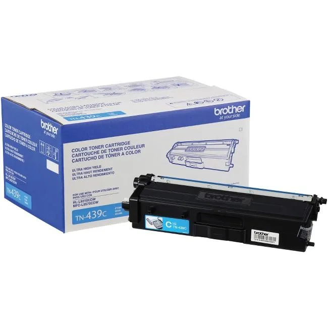 Brother Brother TN439C Cyan Toner Cartridge 9000 Pages — product photo