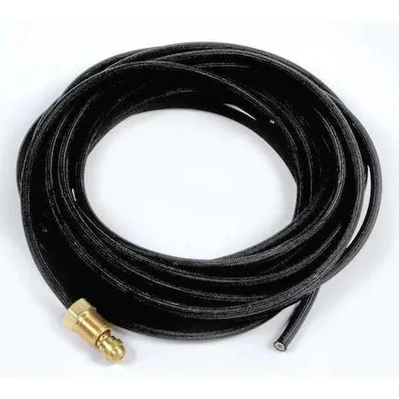 Miller - Weldcraft Miller - Weldcraft 45V10R Braided Rubber Gas Hose 25 Ft (7.6m) — product photo