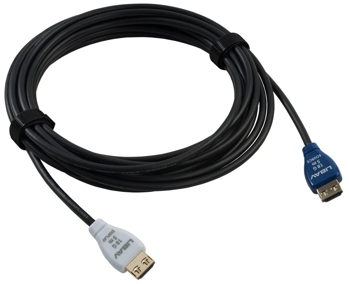 Liberty Liberty Halo 18G 15m 2 in 1 accessory — product photo