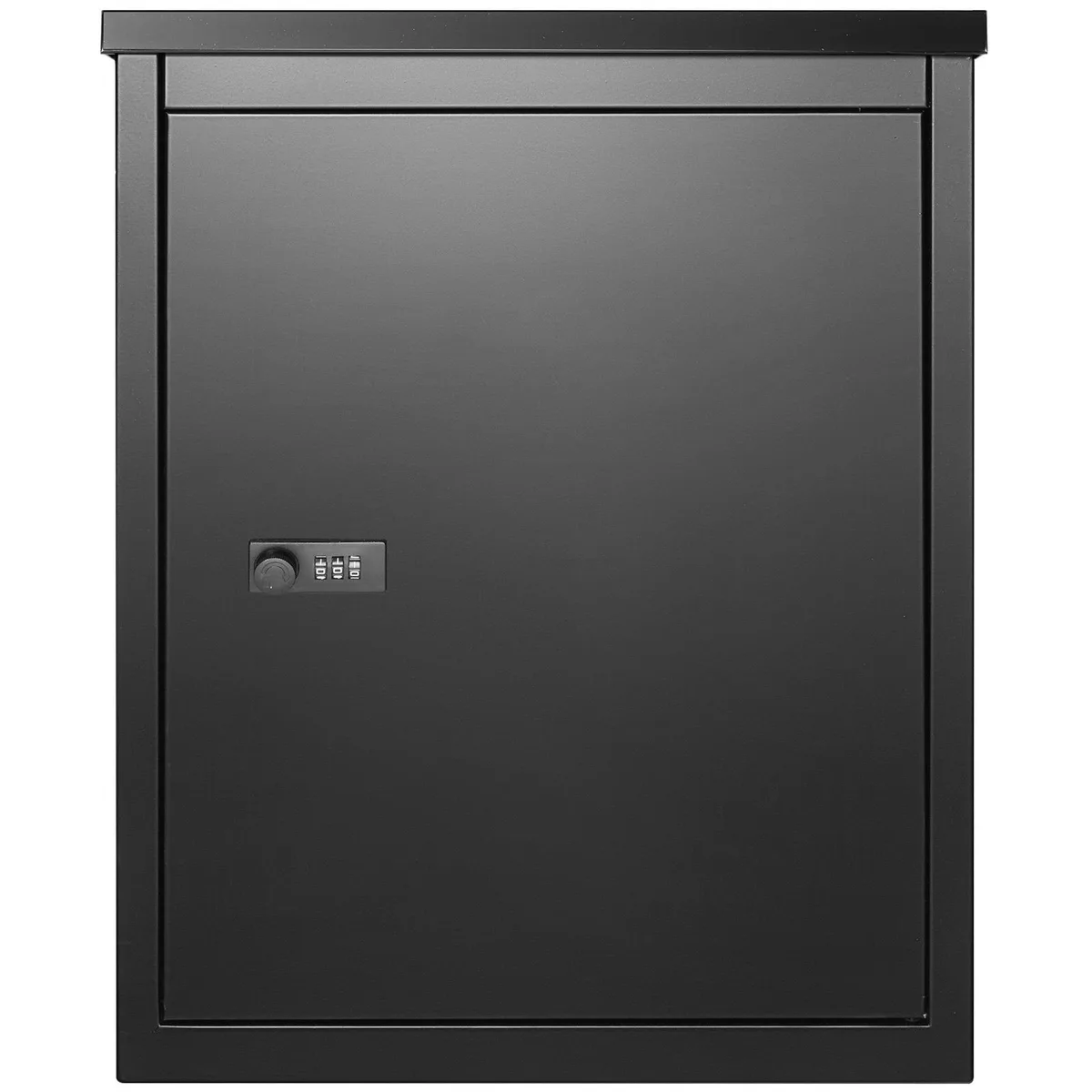 VEVOR VEVOR 15.4" x 10.6" x 20.5" Galvanized Steel Wall Mount Mailbox with Coded Lock — product photo