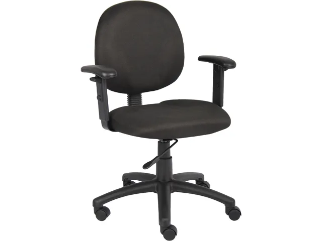 BOSS Office Products BOSS Office Products B9091-BK Task Chair 250 lb office furniture — product photo