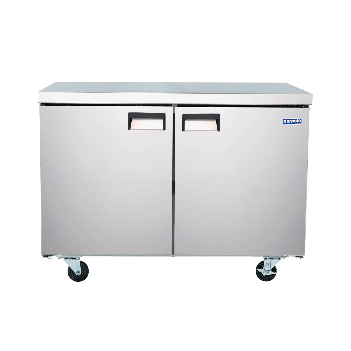 Magic Chef Magic Chef 47 in. 12 cu. ft. Under Counter Freezer Stainless Steel — product photo
