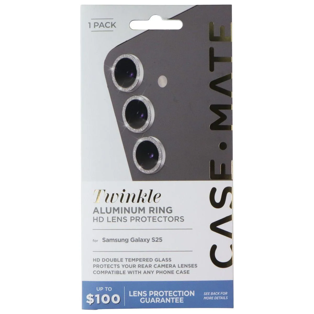Case-Mate Case-Mate Twinkle Lens Protector for Samsung Galaxy S25 — product photo