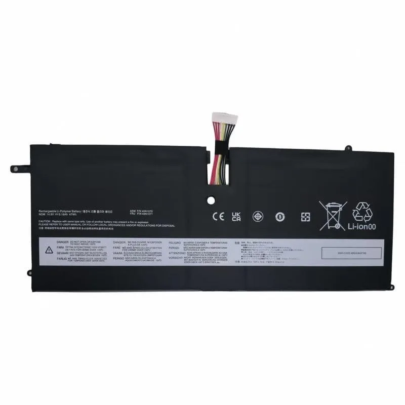 BoYata BoYata Replacement Battery for ThinkPad X1 Carbon 45N1070 45N1071 47Wh — product photo