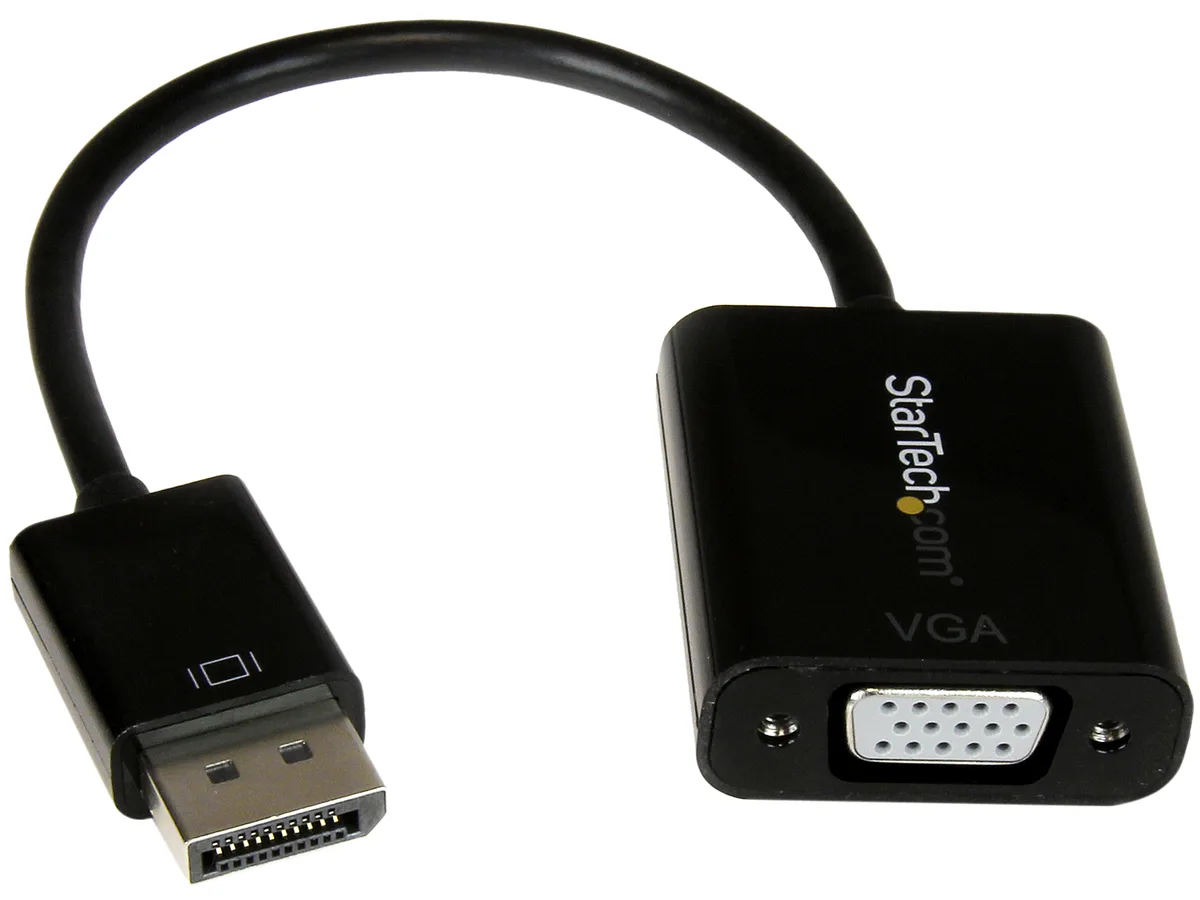 STARTECH STARTECH DP2VGA3X5 DisplayPort to VGA adapter 5 pack audio video converter — product photo