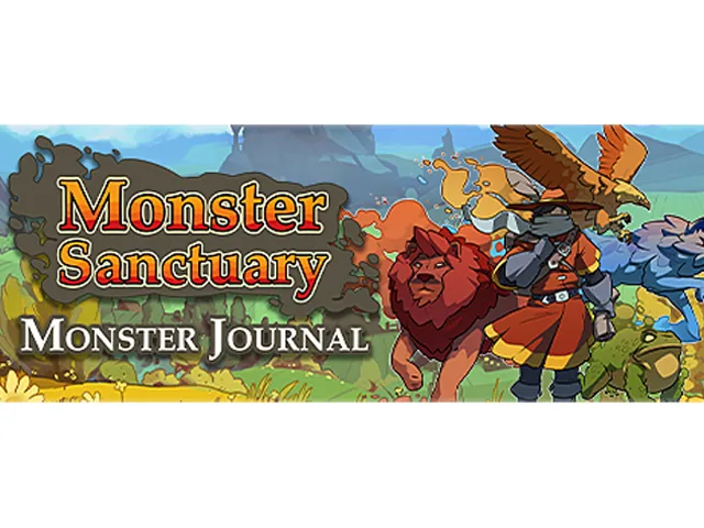 Team 17 Digital Team 17 Digital 60231 Monster Sanctuary Monster Journal downloadable game — product photo