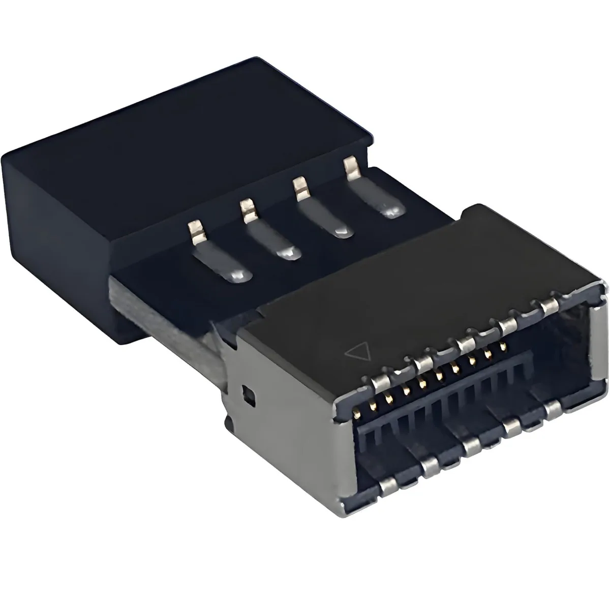 No Sew No Sew USB 2.0 9Pin to USB 3.2 Gen 1 Type-E Adapter — product photo