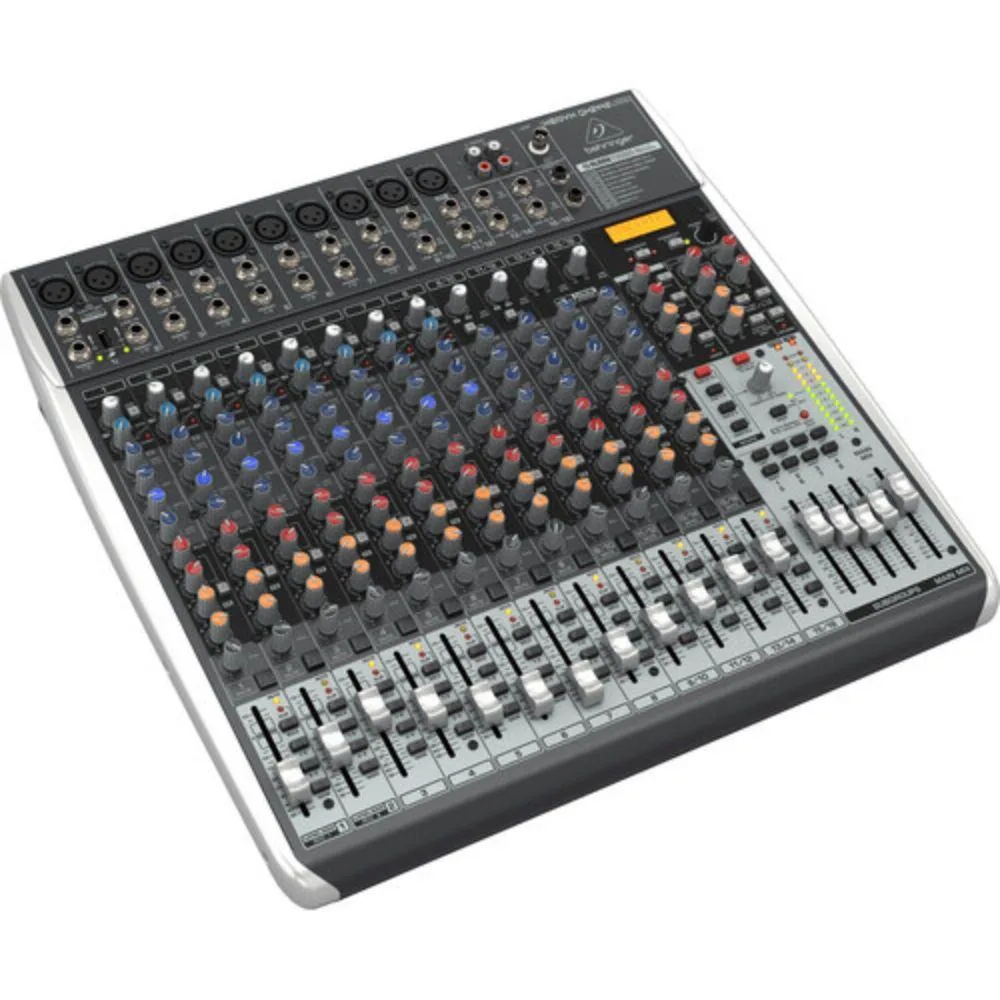 Behringer Behringer XENYX QX2442USB 24-Input DJ Mixer — product photo