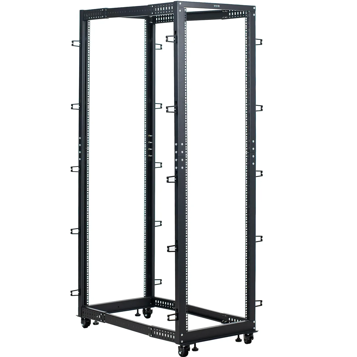 VIVO VIVO 42U Open Frame Server Rack 22-40 Adjustable Depth 1200 lbs — product photo
