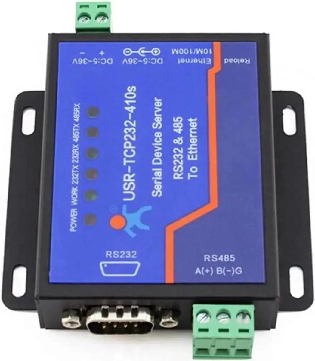 Vszerda Vszerda USR-TCP232-410s RS232 RS485 Serial Ethernet Adapter — product photo