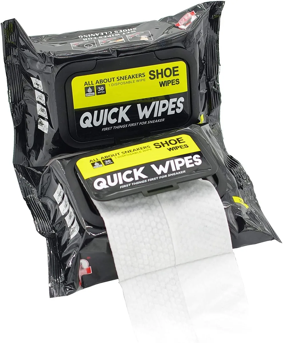  REAL HOME Innovations M02 Shoe Protectant Wipes 2 Pack 60 Pcs — product photo