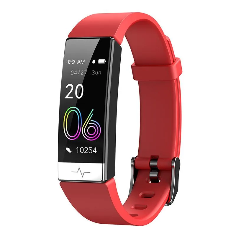 ZOSKVEE ZOSKVEE Y91 1.08" Smart Bracelet Red — product photo