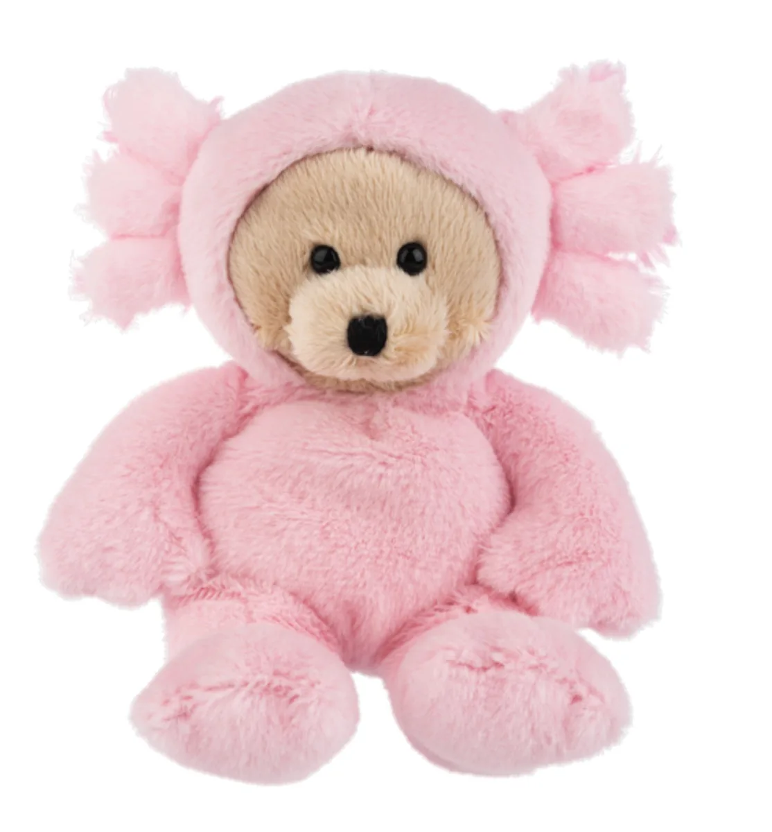 Ganz Ganz Wee Bears Pink Axolotl Costume Plush 6 — product photo