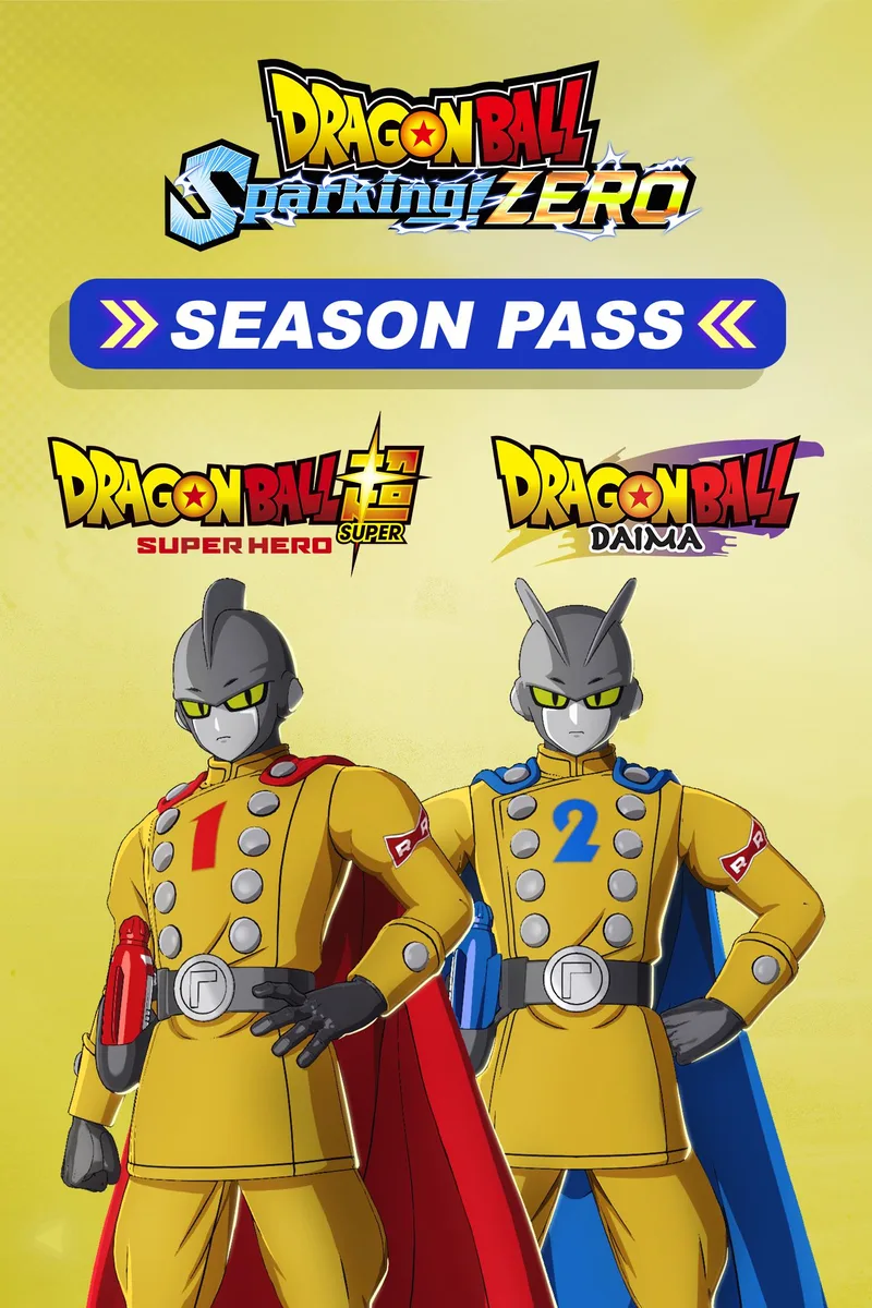Bandai Namco Entertainment America Inc Bandai Namco Entertainment America Inc 81488 DRAGON BALL: Sparking! ZERO Season Pass downloadable game — product photo