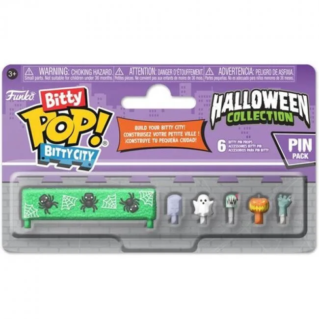 Funko Funko 86855 Bitty City Halloween expansion action figure — product photo