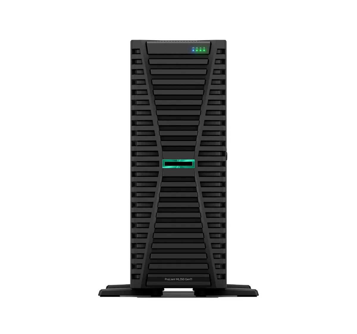 HPE HPE P53566-001 ProLiant ML350 Gen11 Xeon 4410Y 2.0GHz 12-core 1P 32GB DDR5 MR408i-o 8SFF 800W RPS Tower Server — product photo