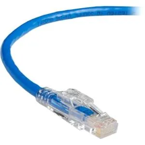 Black Box Corporation Black Box Corporation C6PC70-BL-02 network ethernet cable Category 6 2 ft Blue — product photo
