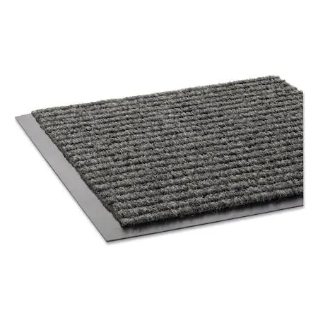 Crown Crown Needle Rib Wipe &amp; Scrape Mat 36 x 60 Gray office furniture — product photo