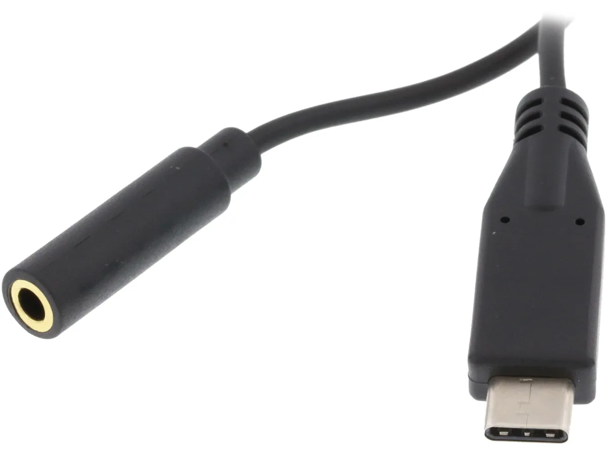 Nippon Labs Nippon Labs AUD-USBC USB-C to 3.5mm Audio Adapter — produkto nuotrauka