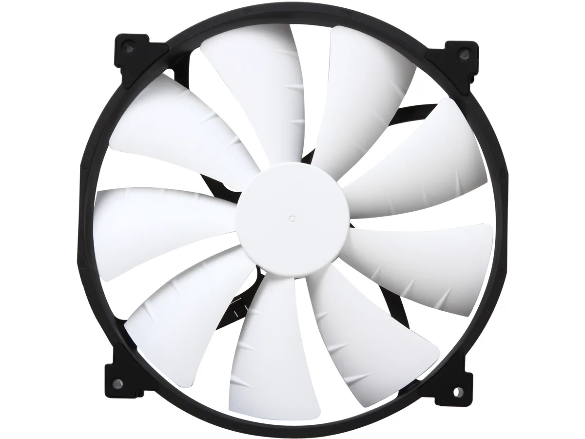 Phanteks Phanteks PH-F200SP_BK 200mm Case Fan 850 rpm 110.1 CFM 25.0 dB(A) — product photo