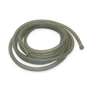 Kuriyama Kuriyama K7160-04 PVC Wire Helix Tubing 1/4 in ID 15/32 in OD 100 ft 150 psi 70F — product photo