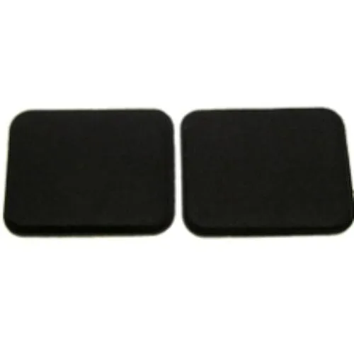 Kinesis Gaming Kinesis Gaming Replacement Palm Pad Black 1 Pair — product photo