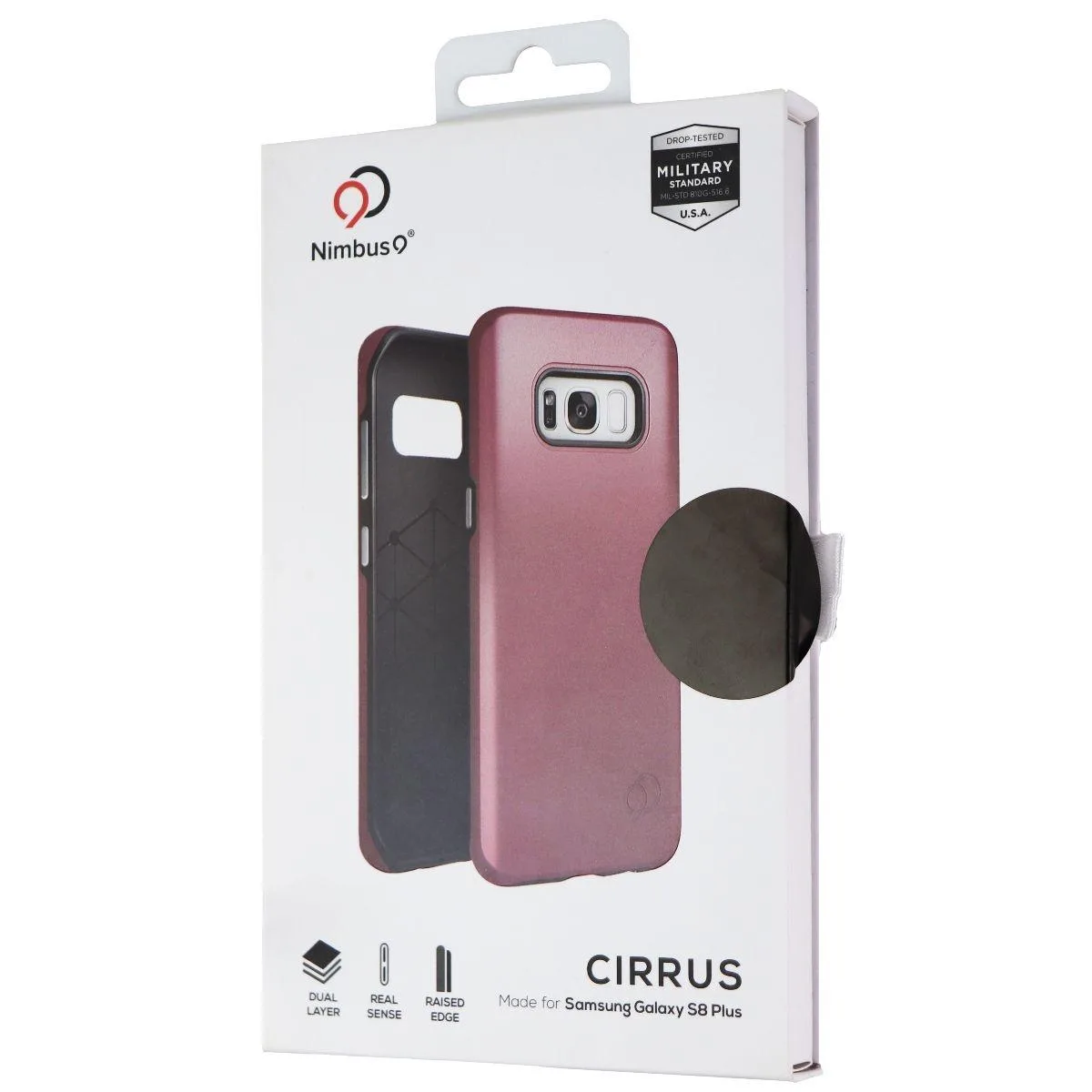 Nimbus9 Nimbus9 Cirrus Rose Gold Flip Case for Samsung Galaxy S8+ Plus — product photo