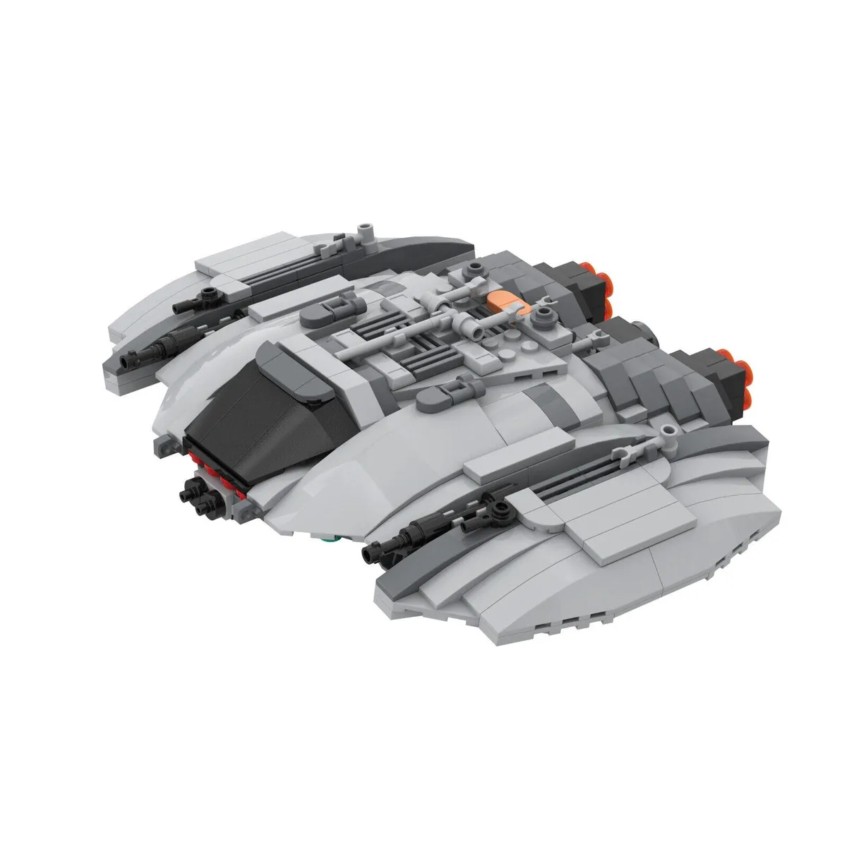 ZITIANYOUBUILD ZITIANYOUBUILD Air/Space Superiority Fighter 383 Pieces MOC — product photo