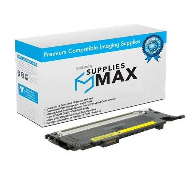 SuppliesMax SuppliesMax Yellow Toner Cartridge Dell 330-3579 1000 Pages — product photo