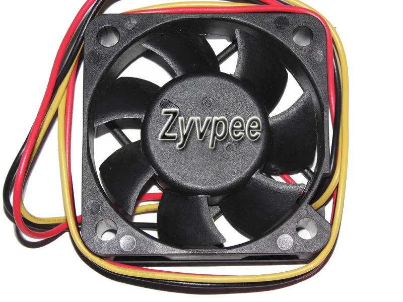 Zyvpee Zyvpee AFB0512MB 50x15mm 12V 0.12A 3-Wire case fan — product photo