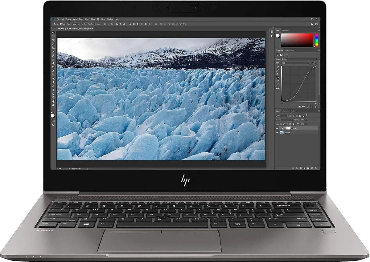 HP HP ZBook 14u G6 laptop i5-8365U 8GB DDR4 256GB SSD 14" FHD — product photo