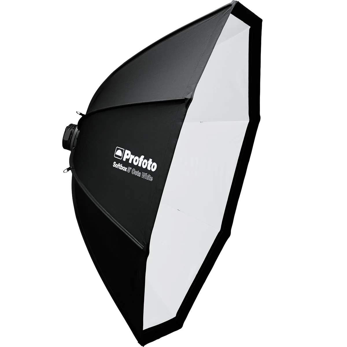 Profoto Profoto 5' Octa XL Softbox 60" 152.4cm 100mm Mount White — product photo