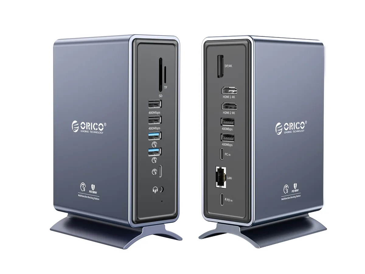 Orico Orico CDH-15P 15-in-1 USB-C Docking Station Gray — product photo