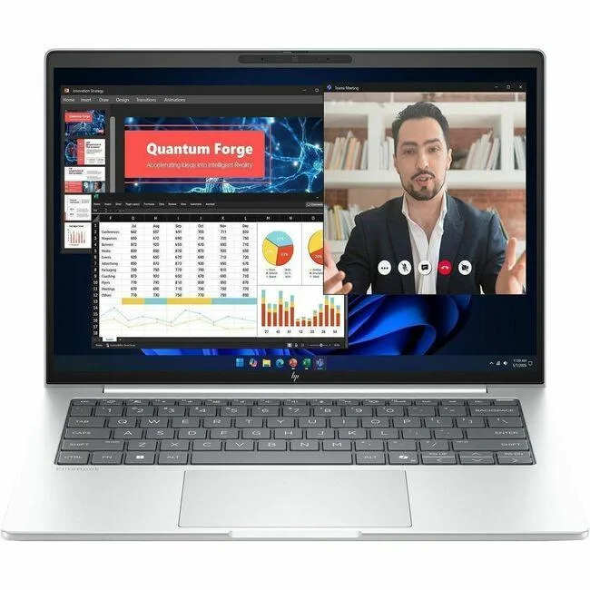 HP HP EliteBook 8 G2i laptop Core Ultra 7 355 16 GB 512 GB SSD DK0D1UT#ABA — product photo