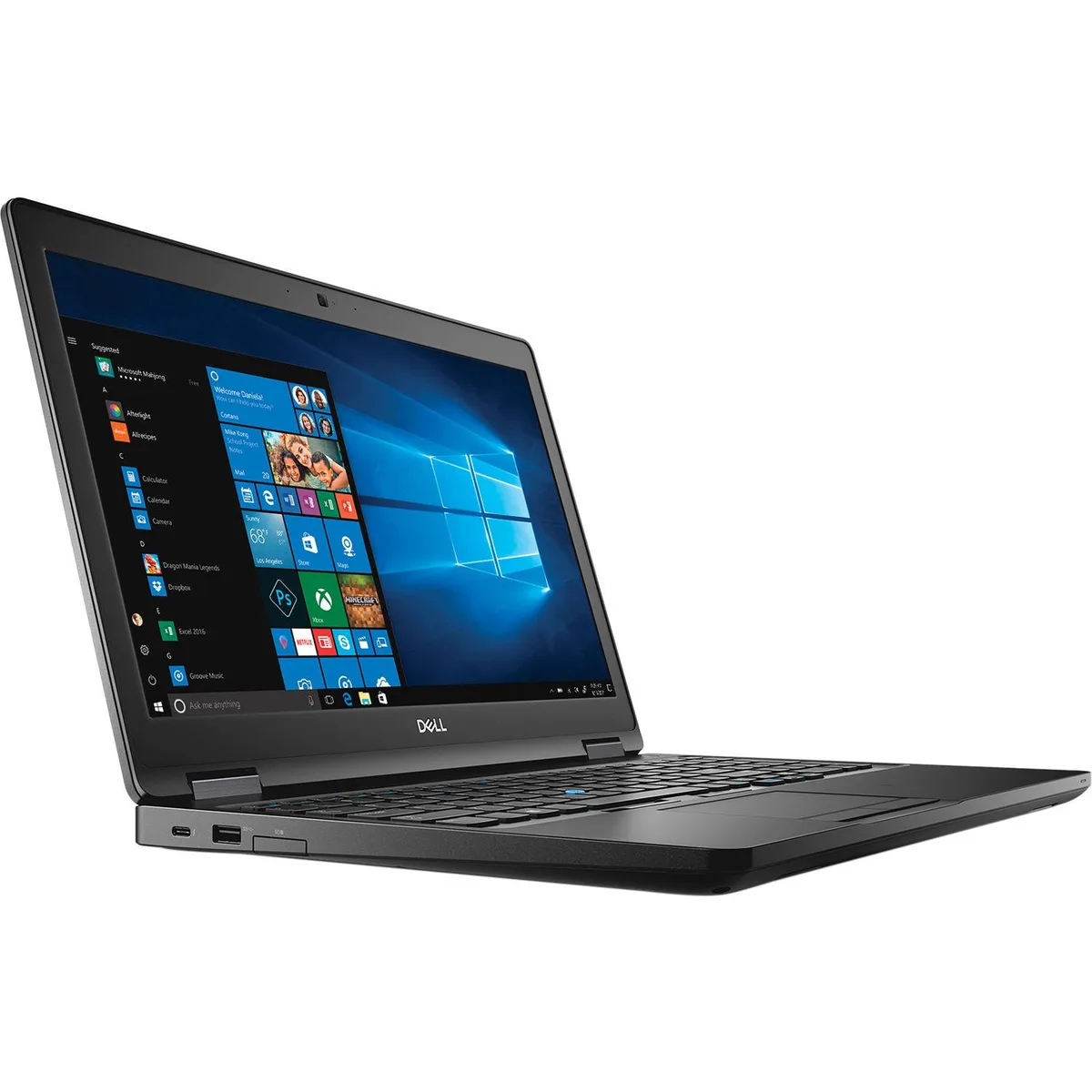 DELL DELL Latitude 5500 laptop 15.6" i7-8665U 1.9GHz 16GB 512GB Windows 11 Pro — product photo