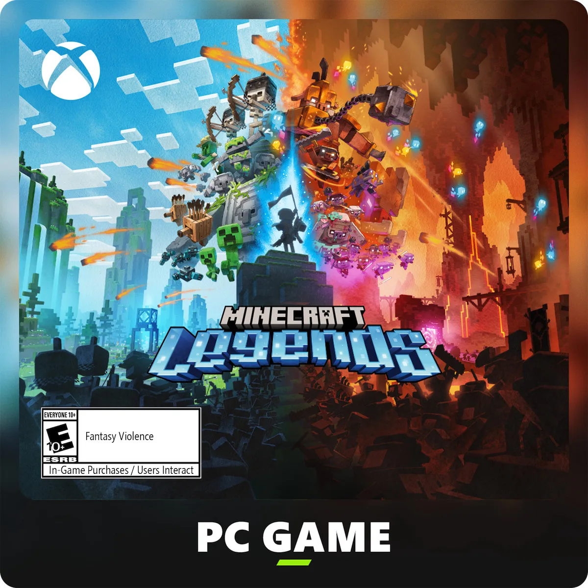 Microsoft Microsoft 2WU-00044 Minecraft Legends downloadable game — product photo