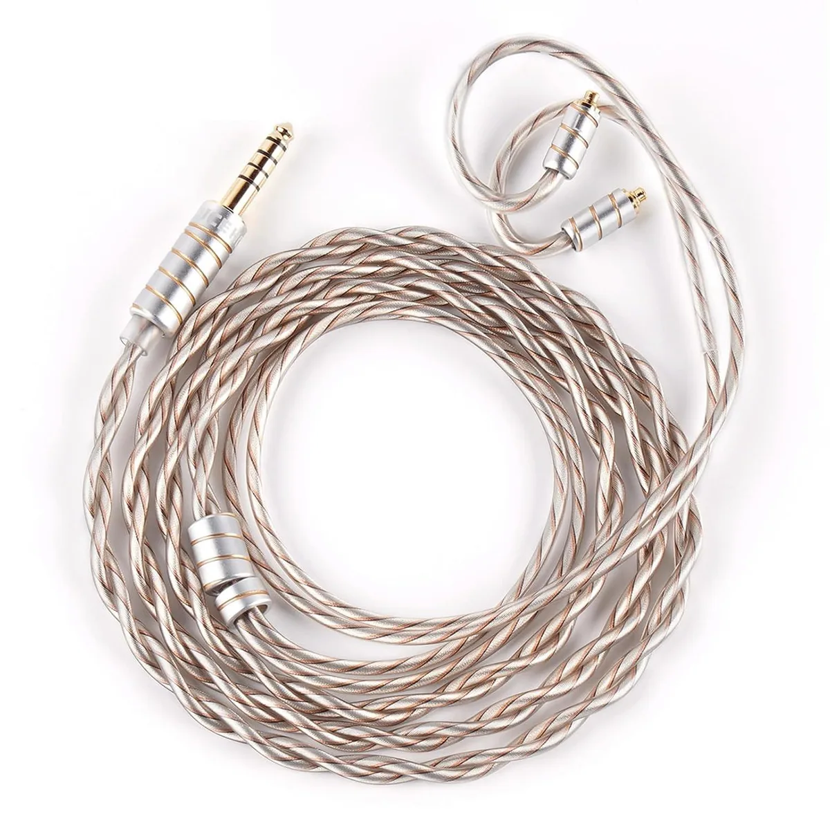 LORDWORLD LORDWORLD 2.5mm stereo cable 4.4mm MMCX 0.78mm 2Pin QDC — product photo