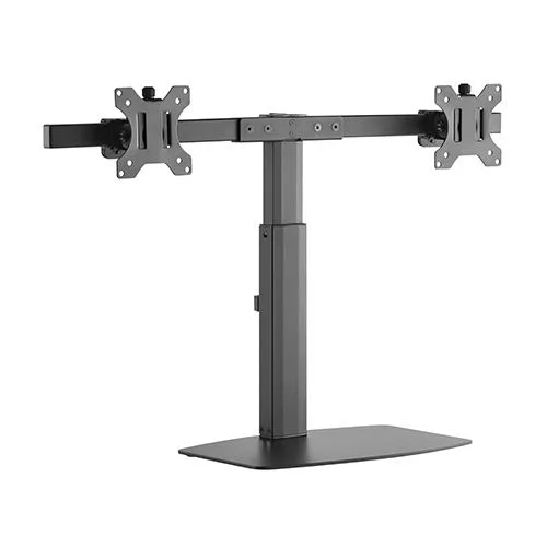 Amer Mounts Amer Mounts 2EZH Dual Screen Pneumatic Vertical Lift Monitor Stand 17-27 inch monitor accessory — product photo