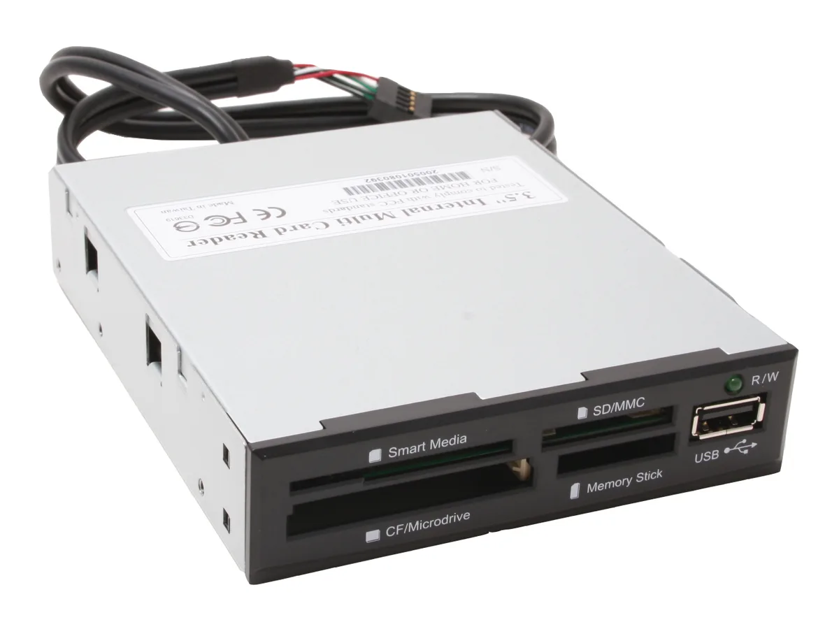 HEISEI HEISEI HRU-211P3 15-in-1 USB 2.0 Internal Card Reader — product photo