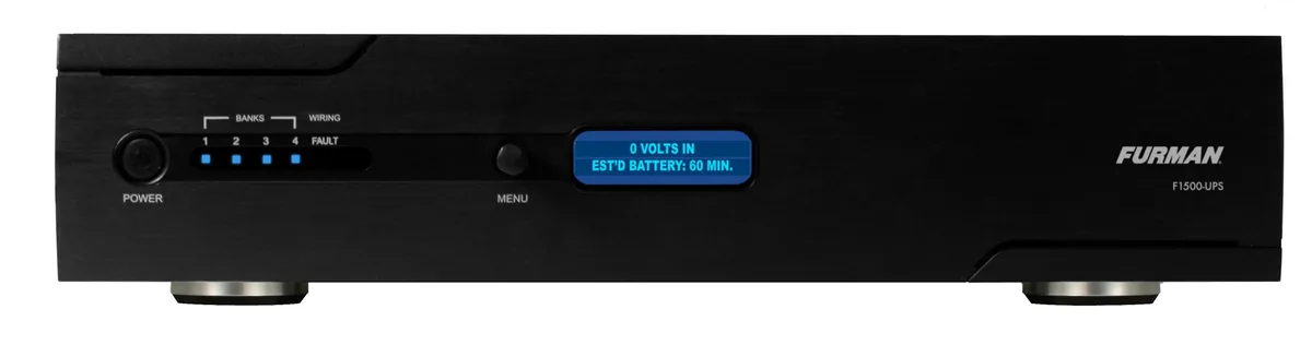 PANAMAX PANAMAX F1500-UPS Power Strip — product photo