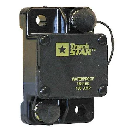 Buyers Products Company Buyers Products CB60 60 A 42V DC Hi-Amp Circuit Breaker load center — product photo