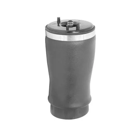 Black cylindrical rear right air spring for 2000-2006 BMW X5