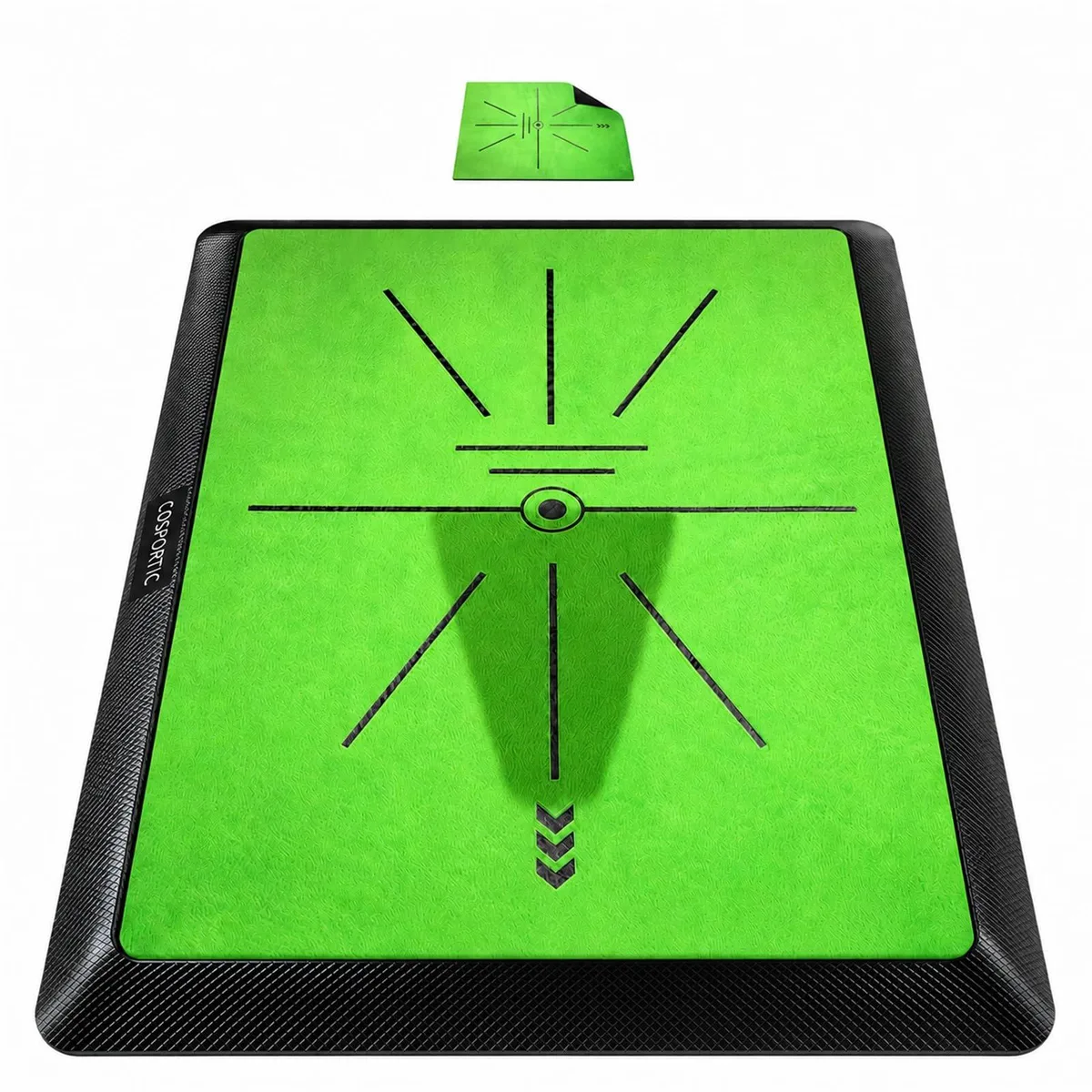  Cosportic Golf Hitting Mat 16x12" with Replaceable Surface — product photo