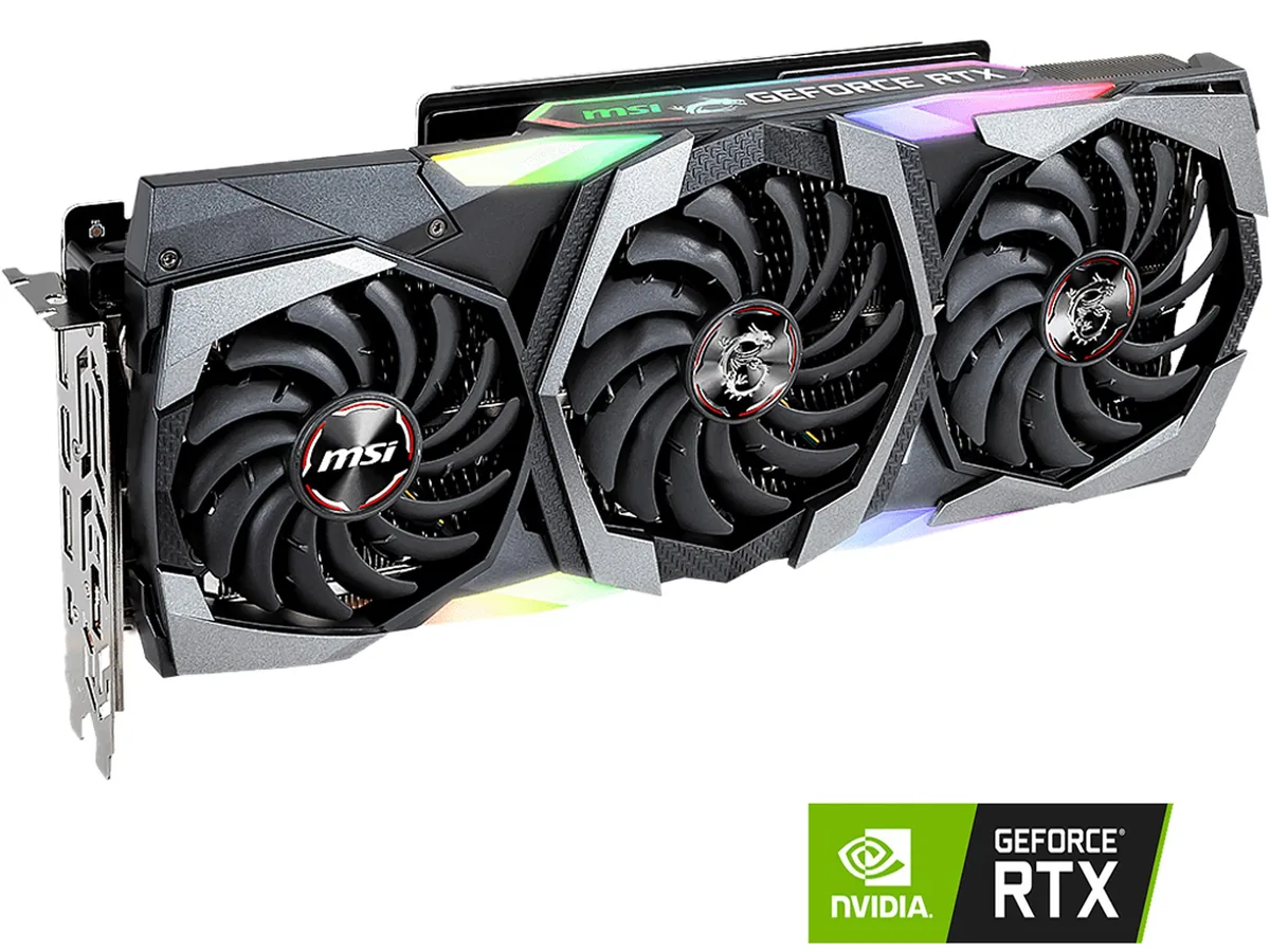 MSI MSI RTX 2080 Gaming Trio graphics card — product photo