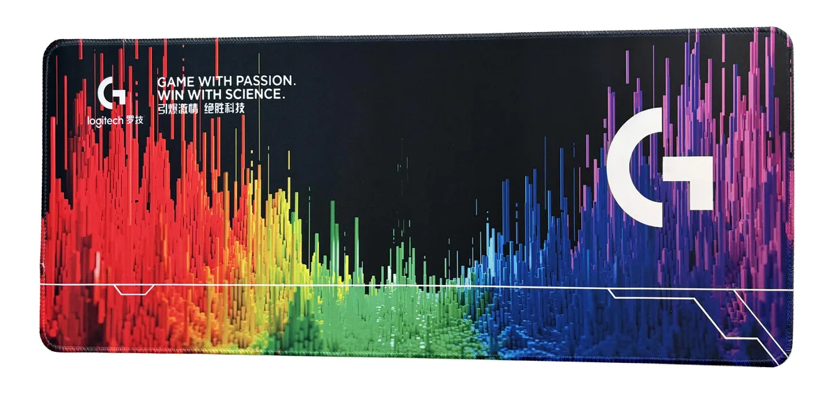 Logitech Logitech Studio Series Desk Mat 70cm x 30cm black purle — product photo