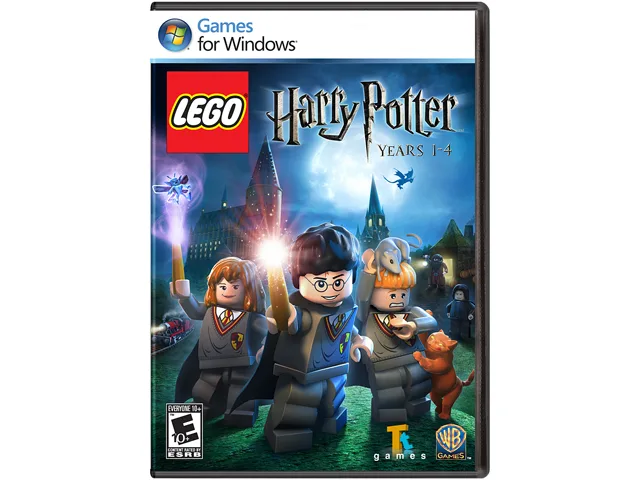 Warner Brothers Warner Brothers WB0010 Lego Harry Potter Years 1-4 downloadable game — product photo